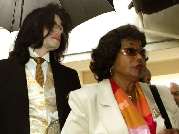 Matka Michaela Jacksona płakała podczas procesu fot. Justin Sullivan /Getty Images/Flash Press Media