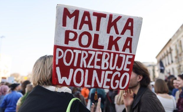 "Matka Polka potrzebuje wolnego". Manifa w Warszawie