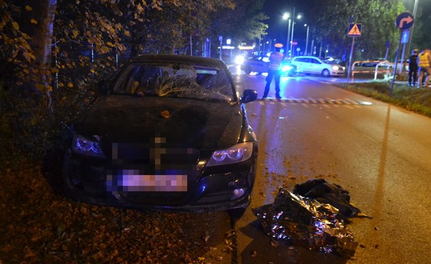 Matka z córką w poważnym stanie. Potrącił je kierowca pod wpływem amfetaminy i alkoholu