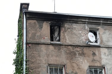 Matka z trójką dzieci zginęły w pożarze kamienicy w Inowrocławiu