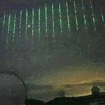 Matrix nad Hawajami? Chiński satelita strzelał zielonym laserem