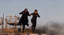 "Matrix Zmartwychwstania": Keanu Reeves skoczył z 46. piętra wieżowca