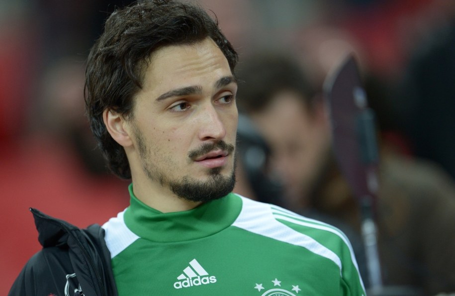 Mats Hummels /PAP/DPA/Andreas Gebert    /PAP