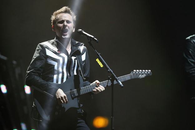 Matt Bellamy - głównodowodzący Muse (fot. Andreas Rentz) /Getty Images/Flash Press Media