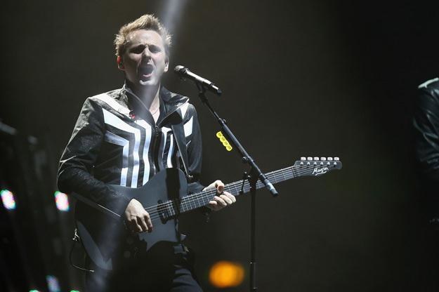 Matt Bellamy, lider Muse - fot. Andreas Rentz /Getty Images/Flash Press Media