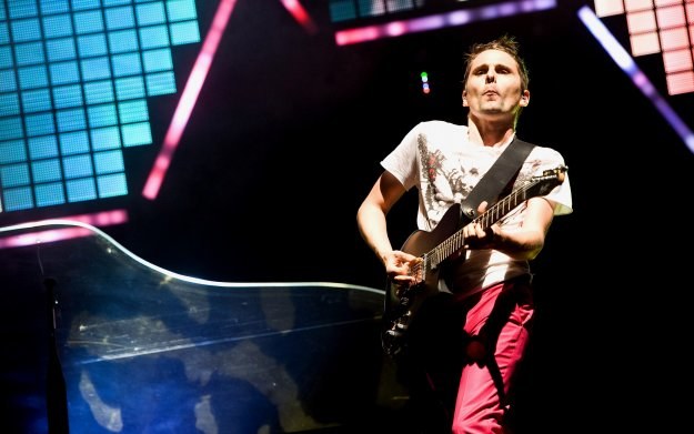 Matt Bellamy (Muse): Twórca riffu dekady fot. Ian Gavan /Getty Images/Flash Press Media
