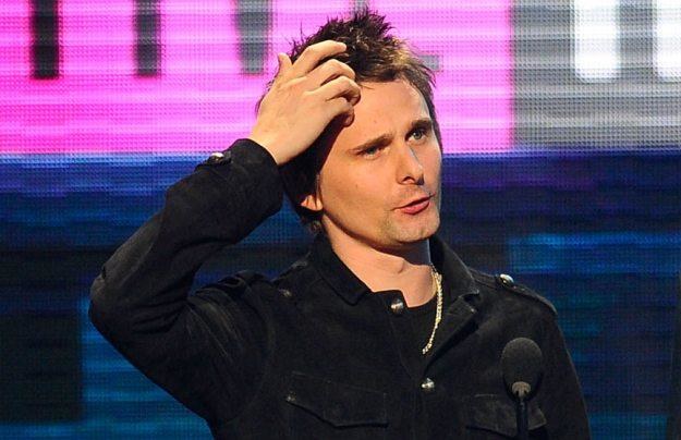 Matt Bellamy (Muse): Za dużo "Jetsonów"? fot. Kevork Djansezian /Getty Images/Flash Press Media