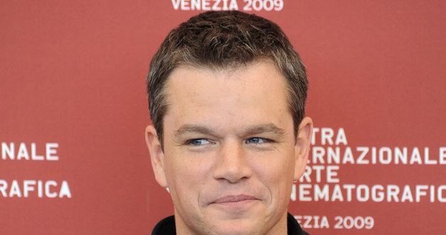 Matt Damon &nbsp; /Splashnews