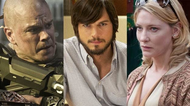 Matt Damon, Ashton Kutcher i Cate Blanchett to gwiazdy sierpniowych premier /materiały prasowe