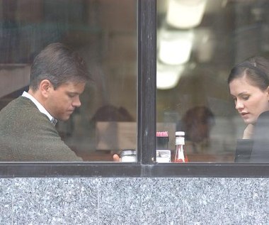 Matt Damon i Anna Paquin w scenie z filmu "Margaret"
