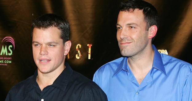 Matt Damon i Ben Affleck od lat są najlepszymi przyjaciółmi / fot. Ethan Miller /Getty Images/Flash Press Media