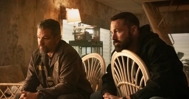 Matt Damon i Ben Affleck w filmie "RIP" /Netflix