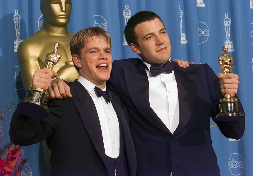 Matt Damon i Ben Affleck /Bob Riha Jr /Getty Images