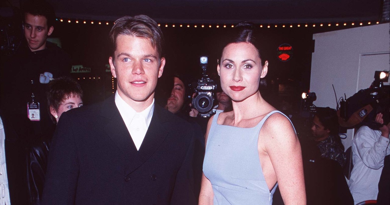 Matt Damon i Minnie Driver / Steve Granitz / Contributor /Getty Images