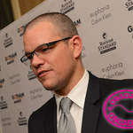 Matt Damon: Michael Douglas cudownie całuje