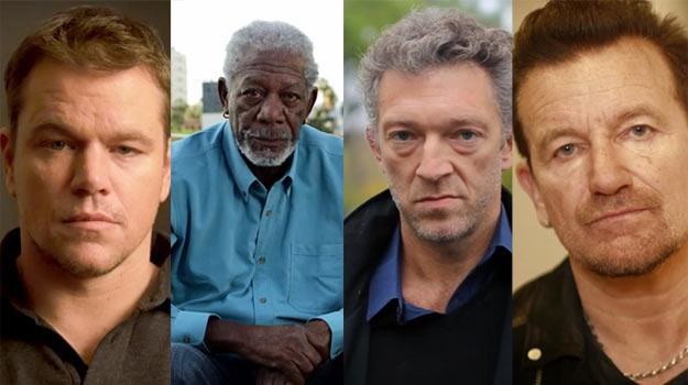 Matt Damon, Morgan Freeman, Vincent Cassel i Bono wzywają do walki z ebolą /