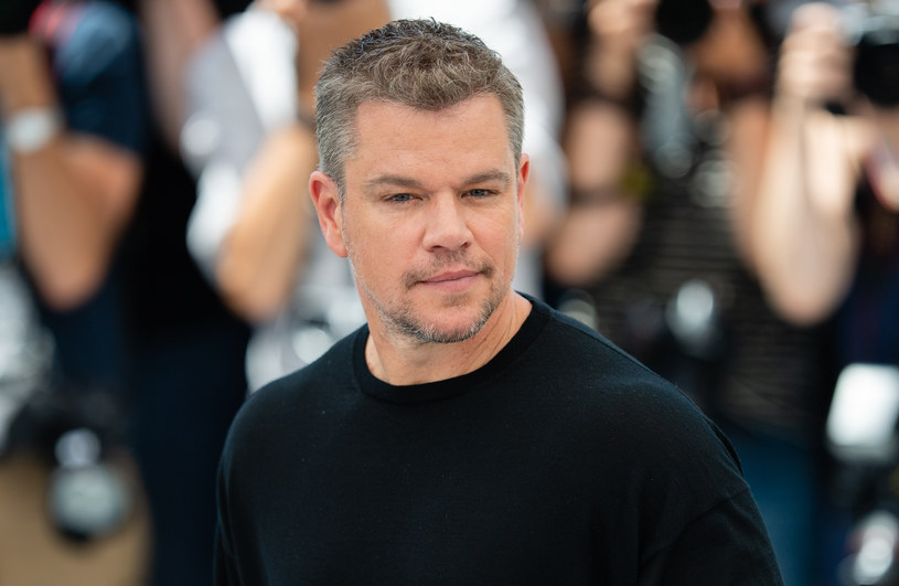 ​Matt Damon na tegorocznym festiwalu w Cannes /Samir Hussein/WireImage /Getty Images