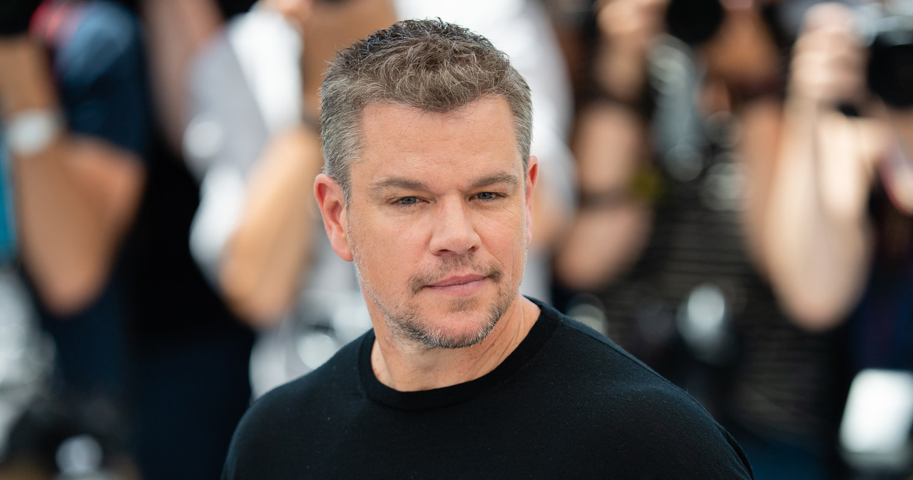 ​Matt Damon na tegorocznym festiwalu w Cannes /Samir Hussein/WireImage /Getty Images