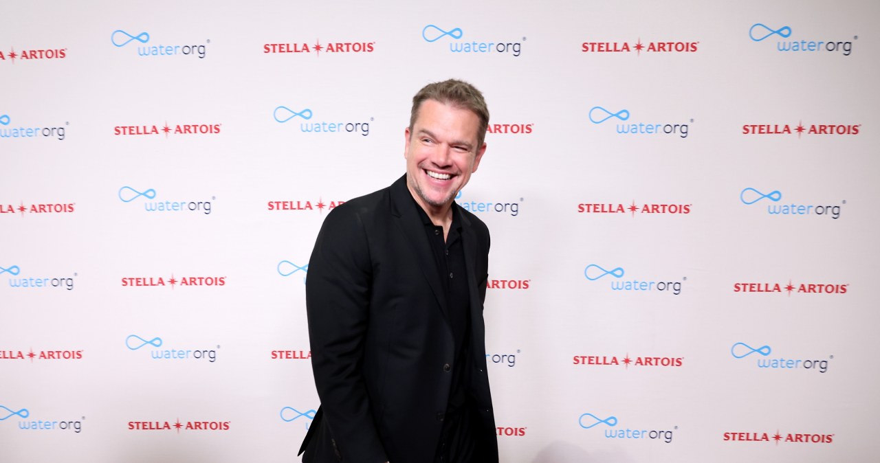 Matt Damon w 2023 roku /Cindy Ord / Staff /Getty Images