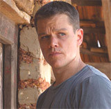 Matt Damon w filmie "Krucjata Bourne'a" /