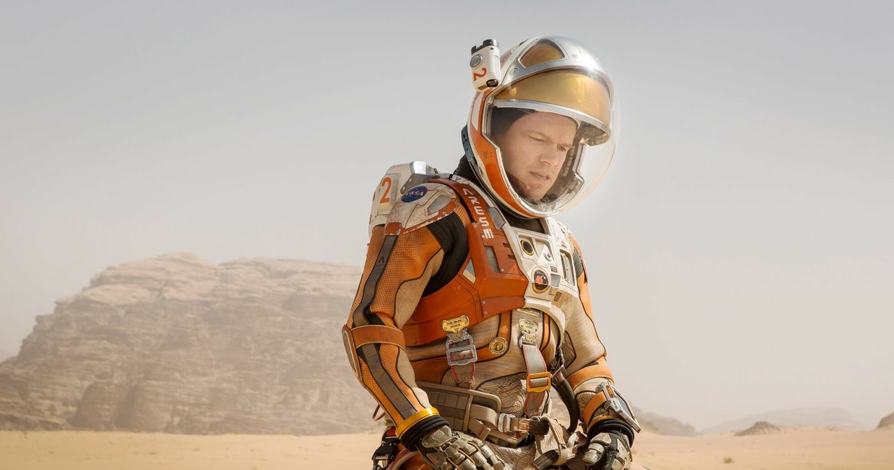 Matt Damon w filmie "Marsjanin" /20thCentFox/Courtesy Everett Collection /East News