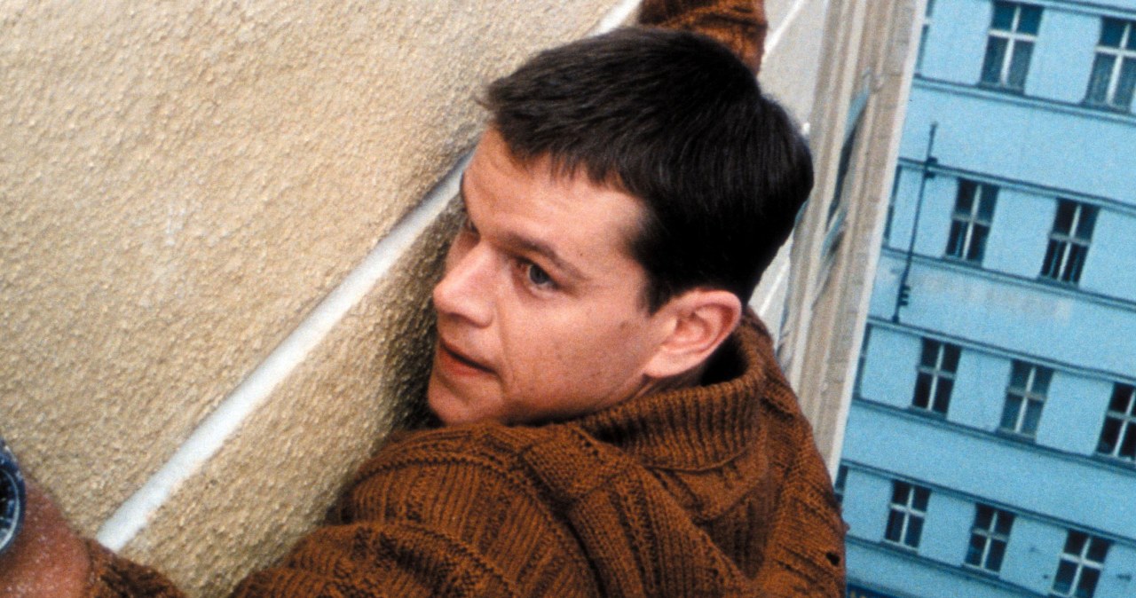 Matt Damon w filmie "Tożsamość Bourne'a" /UNIVERSAL STUDIOS / Entertainment Pictures / Forum /Agencja FORUM