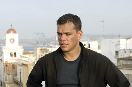 Matt Damon w filmie "Ultimatum Bourne'a" /