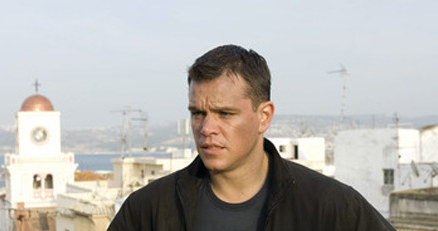 Matt Damon w filmie "Ultimatum Bourne'a" /