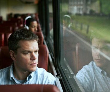 Matt Damon w scenie z filmu "Promised Land"