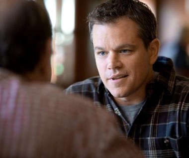 Matt Damon w scenie z filmu "Promised Land"