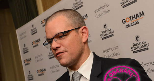 Matt Damon /Larry Busacca /Getty Images