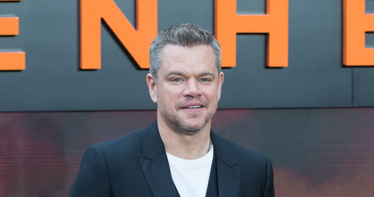 Matt Damon /WIKTOR SZYMANOWICZ/ANADOLU AGENCY/Anadolu Agency via AFP /AFP