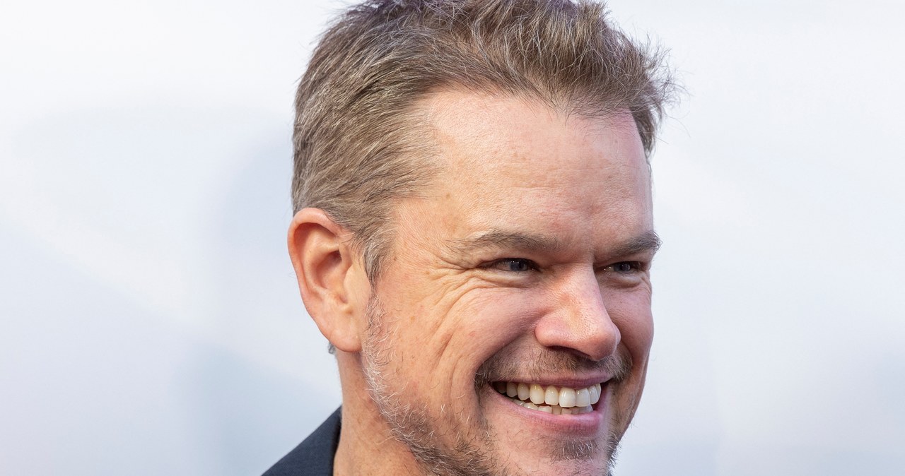 Matt Damon /Caitlin Ochs / Reuters / Forum /Agencja FORUM