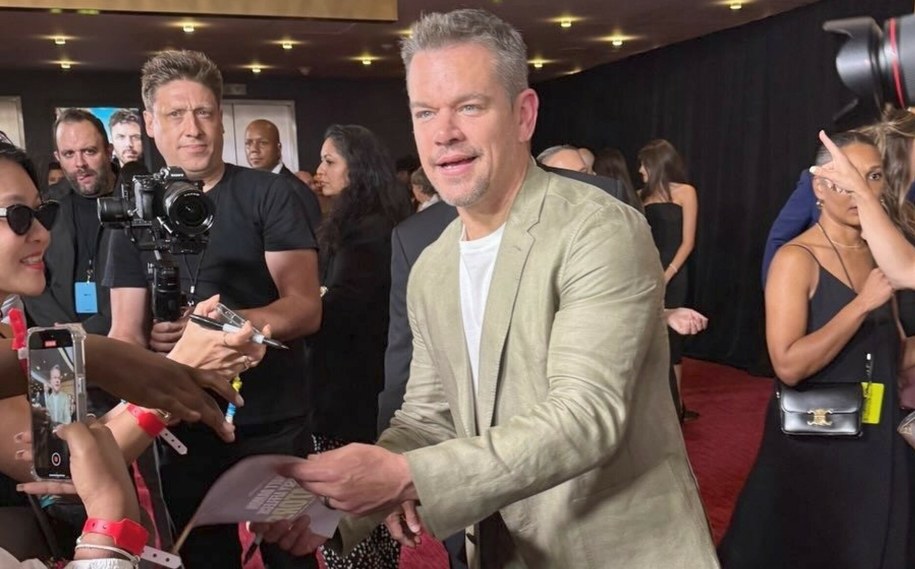 Matt Damon /Rex Features /East News