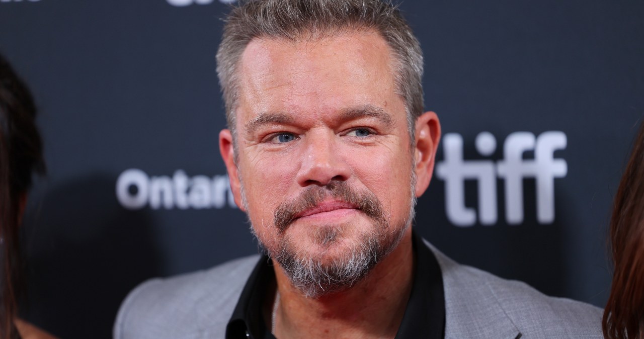 Matt Damon /Cindy Ord /Getty Images