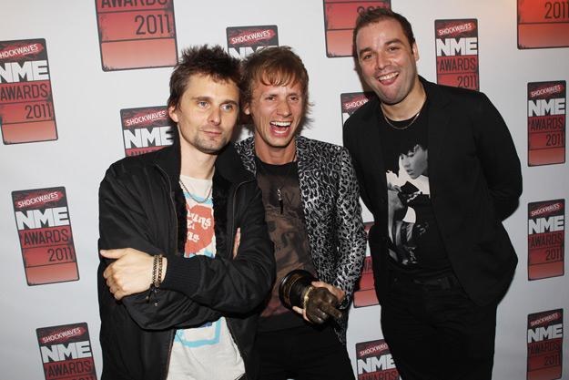 Matt, Dom i Chris, czyli trio tworzące Muse - fot. Dave Hogan /Getty Images/Flash Press Media