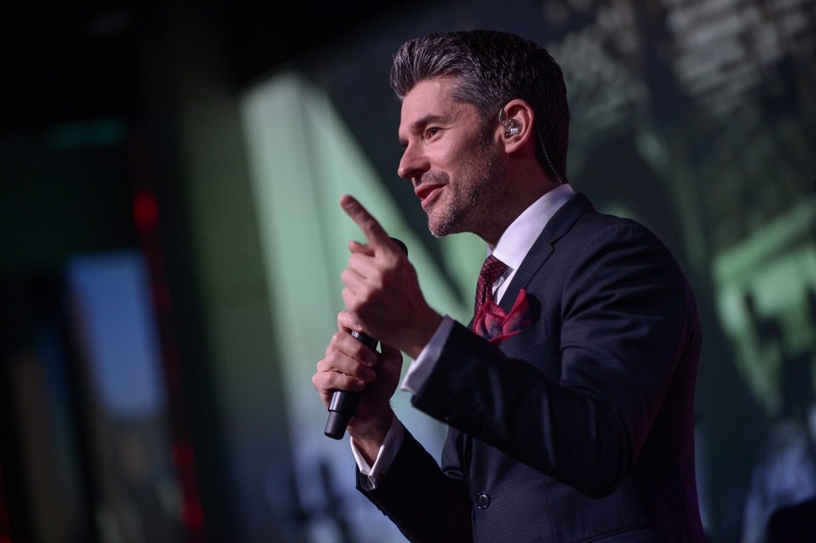 Matt Dusk (zdjęcie archiwalne) /Marcin Obara /PAP