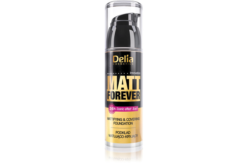 Matt Forever Delia Cosmetics /Styl.pl/materiały prasowe