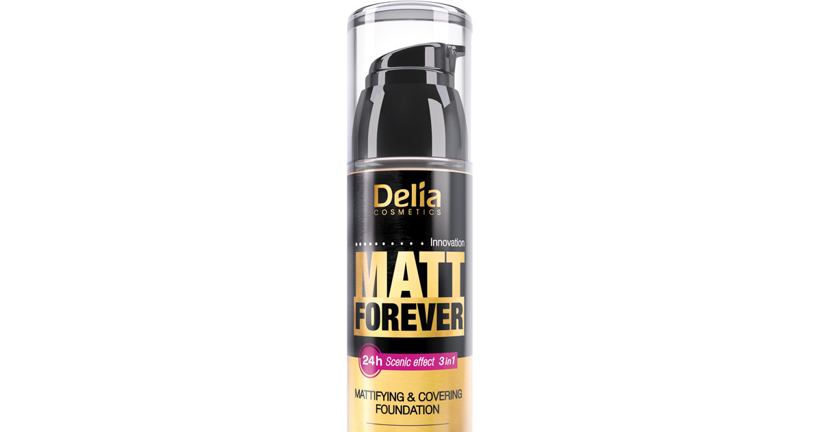 Matt Forever Delia Cosmetics /Styl.pl/materiały prasowe