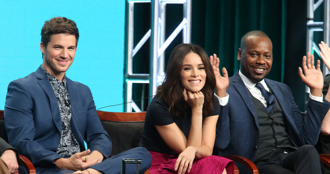 Matt Lanter, Abigail Spencer, Malcolm Barrett /Frederick M. Brown /Getty Images