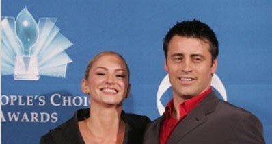 Matt LeBlanc i Drea de Matteo podczas People's Choice Award w 2005 roku. /AFP