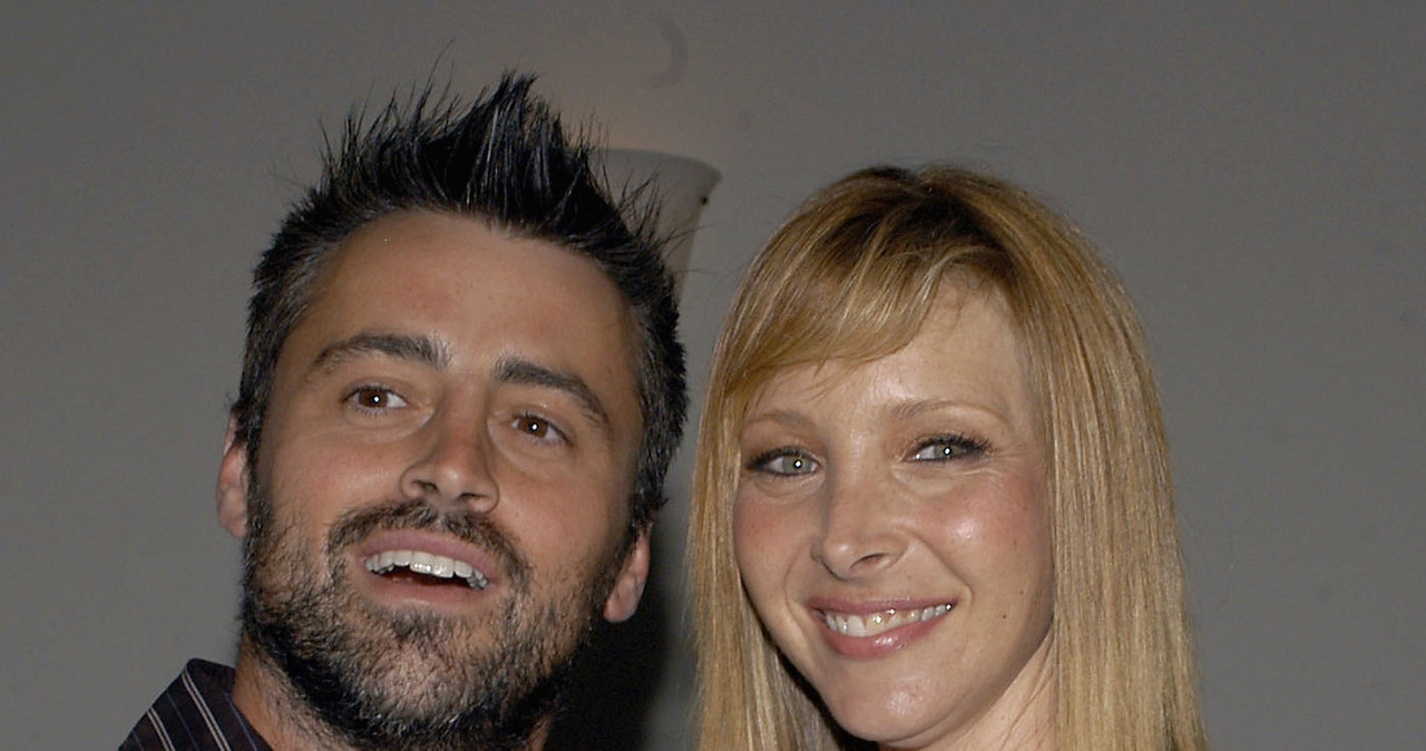 Matt LeBlanc i Lisa Kudrow /Stephen Shugerman /Getty Images