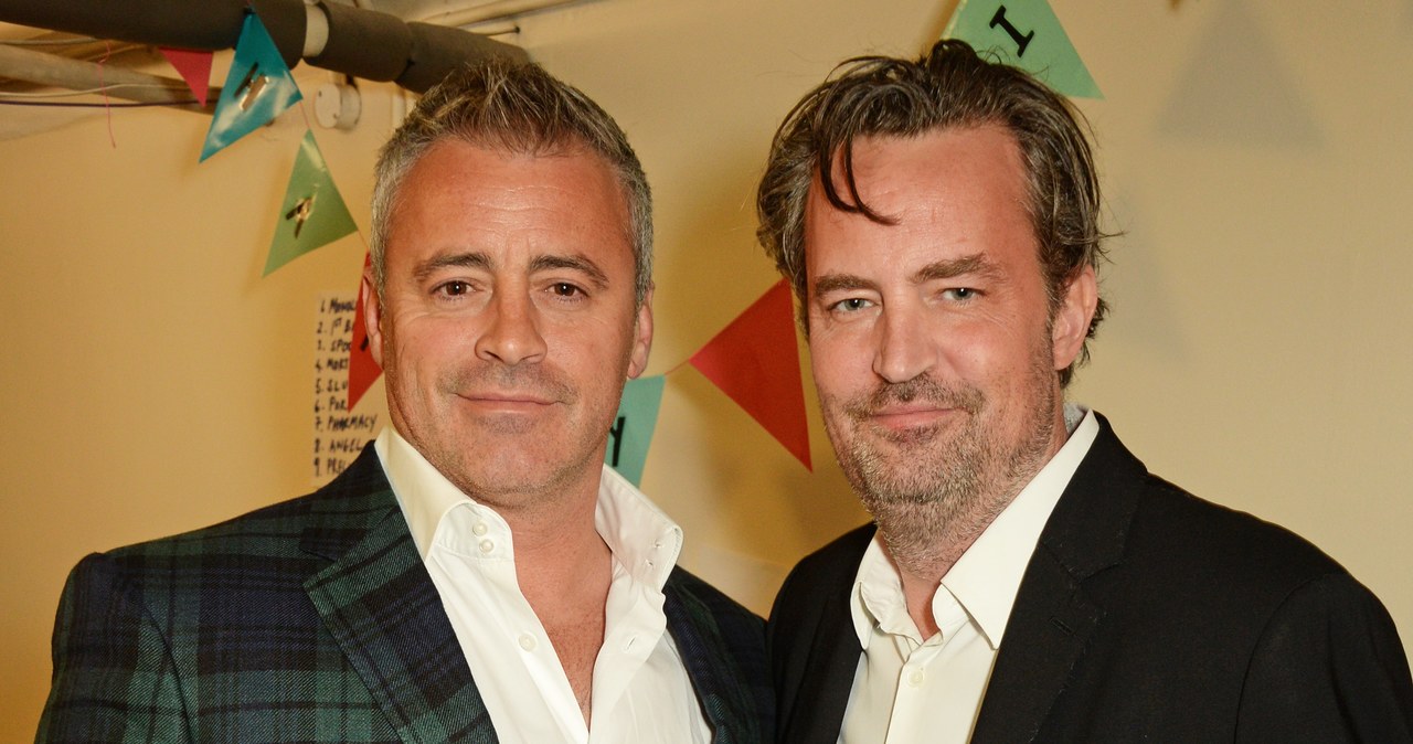 Matt LeBlanc i Matthew Perry /David M. Benett/Dave Benett /Getty Images