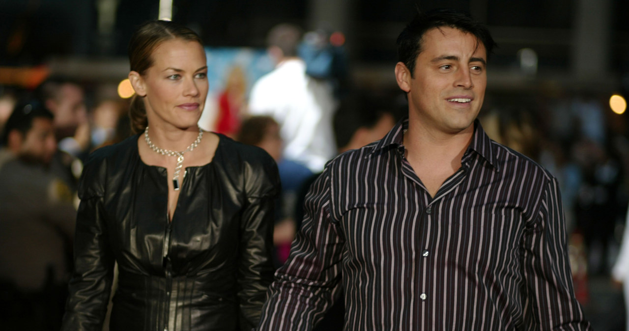 Matt LeBlanc i Melissa McKnight /Chris Polk/FilmMagic /Getty Images