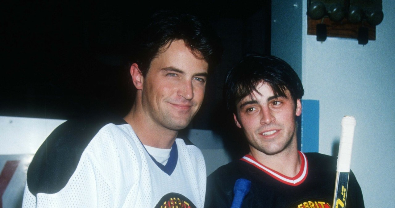 Matt LeBlanc, Matthew Perry /Everett Collection /East News