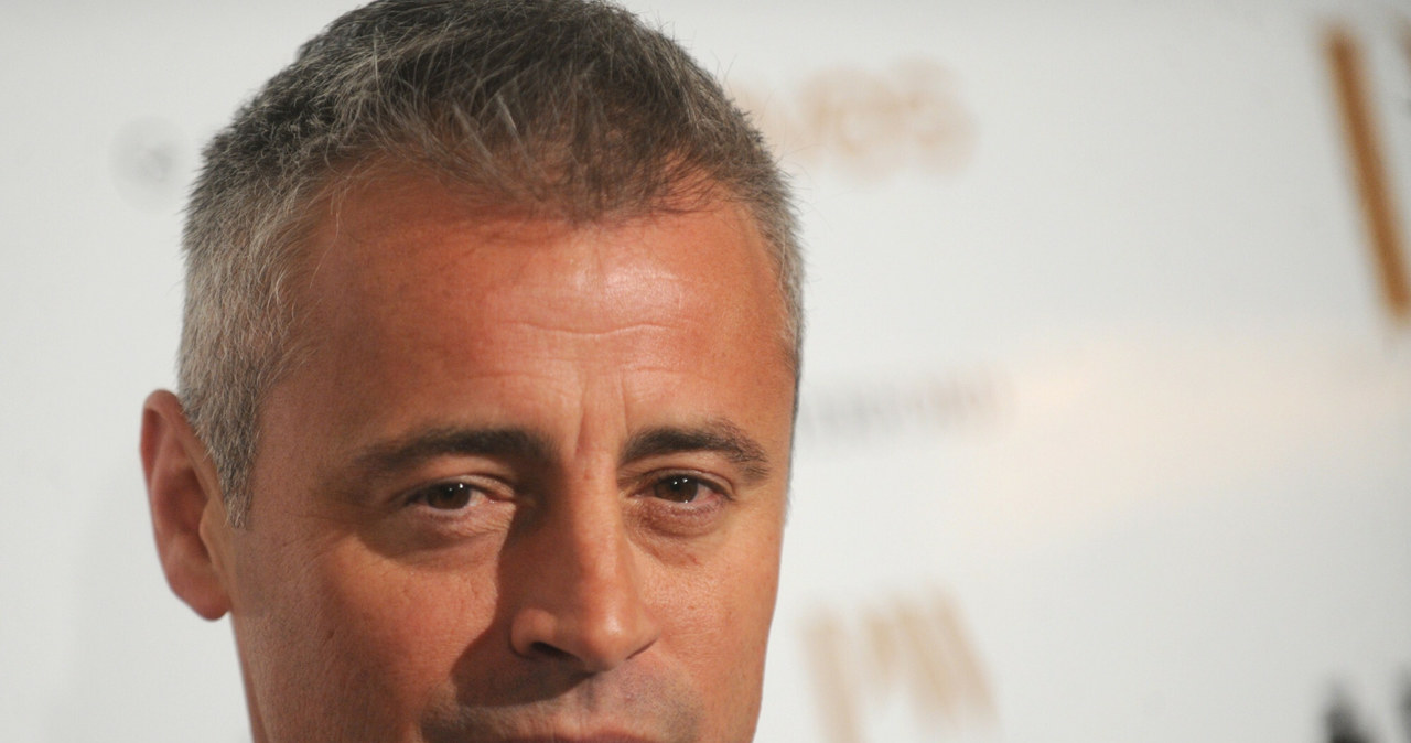 Matt LeBlanc na gali nagród Moves 2014  Power Women /Splash News/EAST NEWS /East News