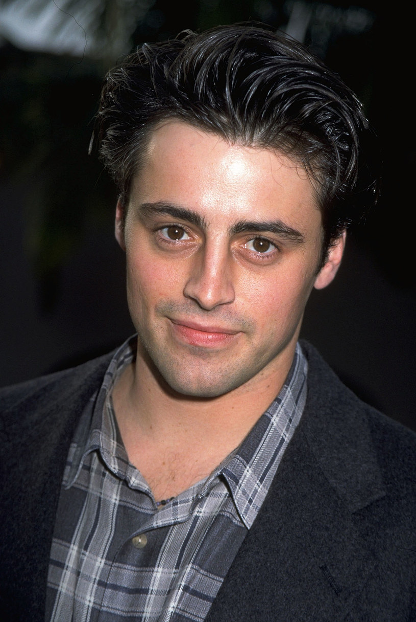Matt LeBlanc w 1999 roku /Getty Images /Getty Images