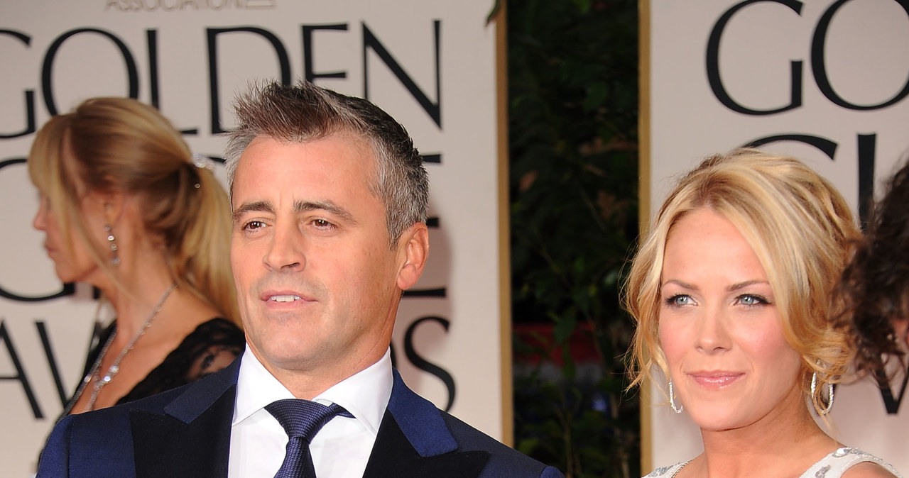 Matt LeBlanc z byłą partnerką /Jason Merritt /Getty Images