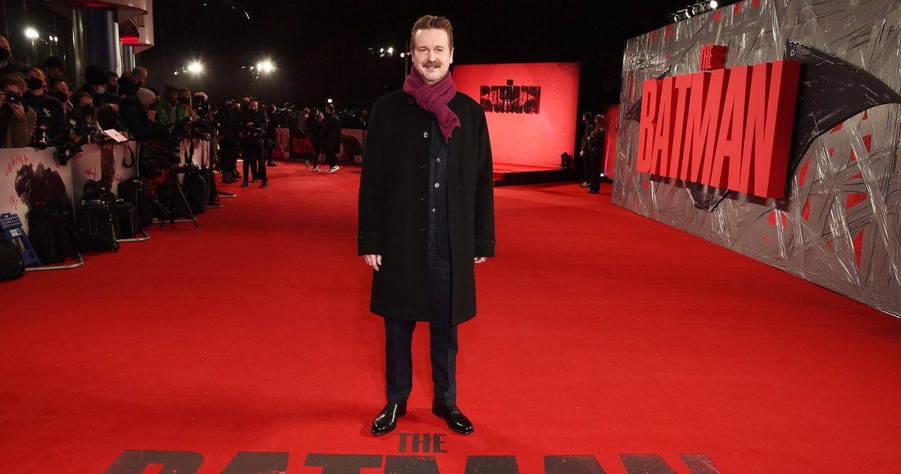 Matt Reeves na pokazie specjalnym sowjego filmu "Batman" /Eamonn M. McCormack/Getty Images for Warner Bros. /Getty Images