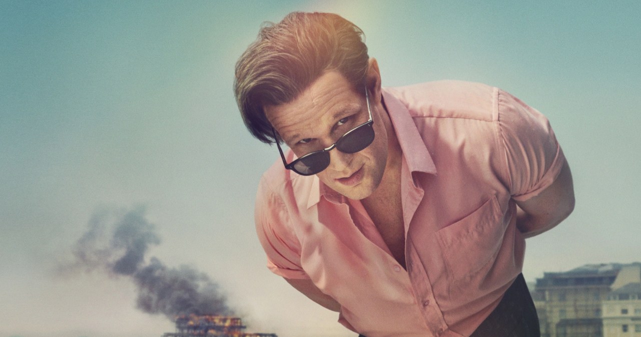 Matt Smith w serialu "The Death of Bunny Munro" /materiały prasowe